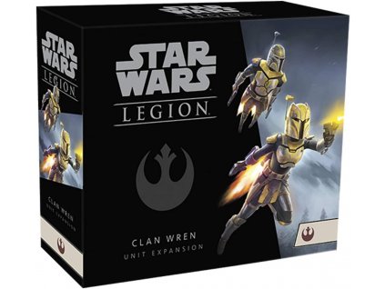 FFG - Star Wars Legion - Clan Wren Unit Expansion
