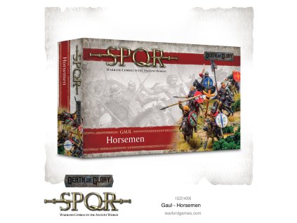 Warlord Games - SPQR: Gaul - Horsemen