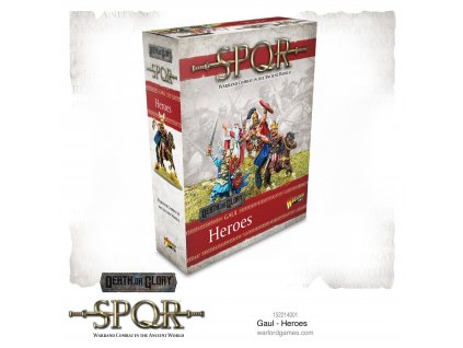 Warlord Games - SPQR: Gaul - Heroes