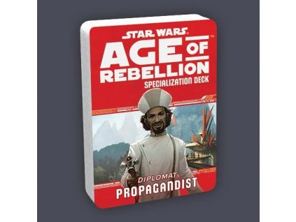 FFG - Star Wars: Age of Rebellion - Propagandist Specialization Deck