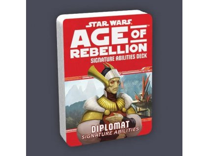 FFG - Star Wars: Age of Rebellion - Diplomat Signature Specialization Deck