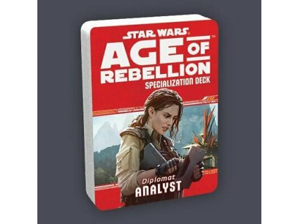 FFG - Star Wars: Age of Rebellion - Analyst Specialization Deck
