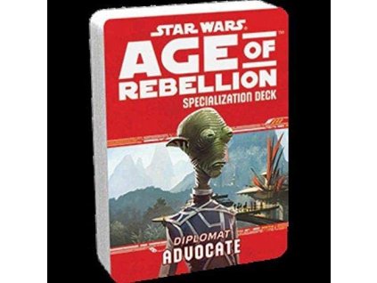 FFG - Star Wars: Age of Rebellion - Advocate Specialization Deck