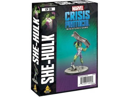 Atomic Mass Games - Marvel Crisis Protocol: She Hulk Expansion
