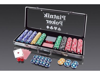 Poker Set 500 High Gloss Chips