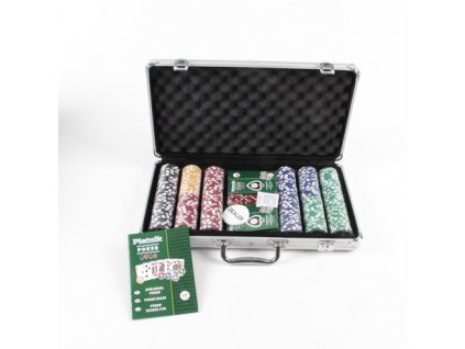 Piatnik - Poker Set 300 High Gloss Chips