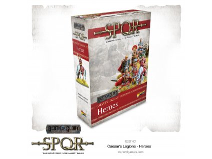 Warlord Games - SPQR: Caesar's Legions - Heroes