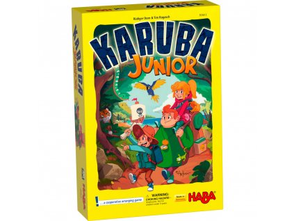 303613 Haba Spolocenska hra Poklad Karuba junior 01