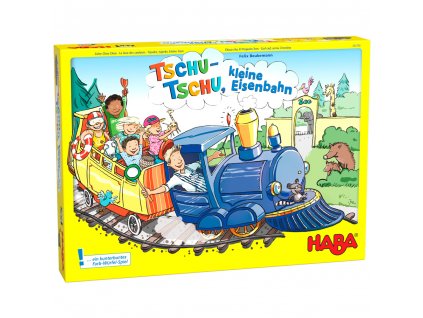 Haba - Vláček Choo Choo - malá stanice