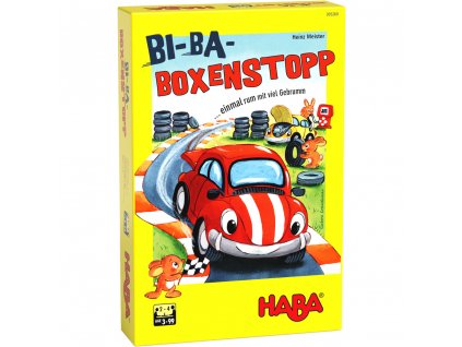 Haba - Pu-Pu Pitstop