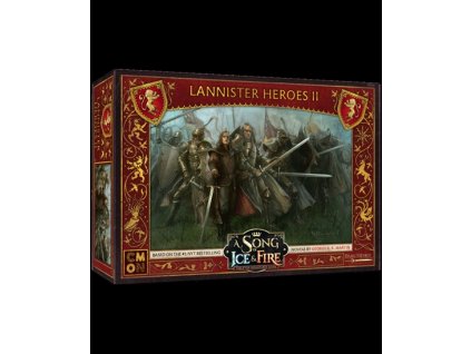 Cool Mini Or Not - A Song Of Ice And Fire - Lannister Heroes #2