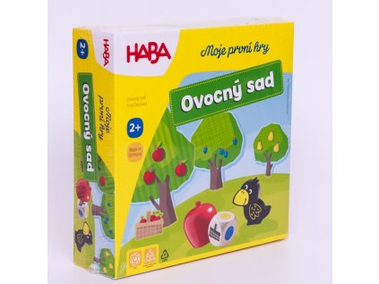 3177 Spolocenska hra Ovocny sad farby tvary druh ovocia Haba od 2 rokov 1 (2)