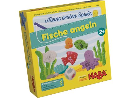 4983 Moja prva hra Chytanie rybiciek Haba 1