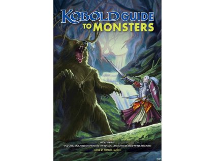 Paizo Publishing - Kobold Guide to Monsters