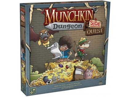 Cool Mini Or Not - Munchkin Dungeon: Side Quest