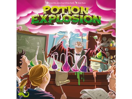 Potion Explosion: 2nd Edition (Výbušné lektvary)