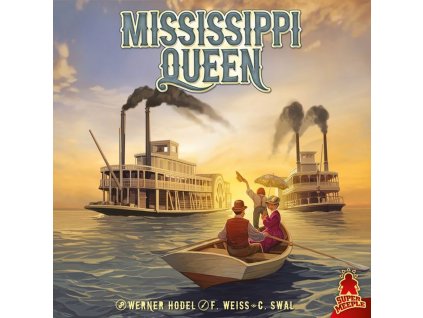 Super Meeple - Mississippi Queen