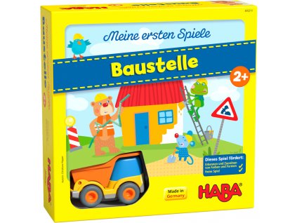 Moje první hra: Na stavbě Meine erste Spiele: Baustelle