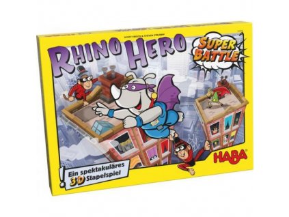 Haba - Rhino Hero Super Bitva