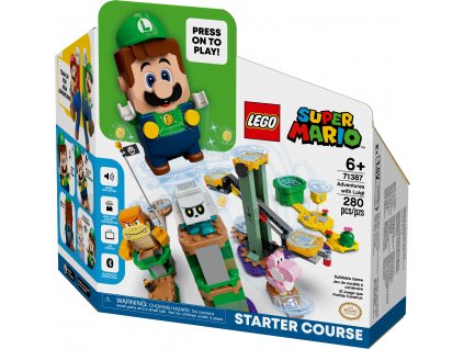 LEGO Dobrodružství s Luigim – startovací set 71387