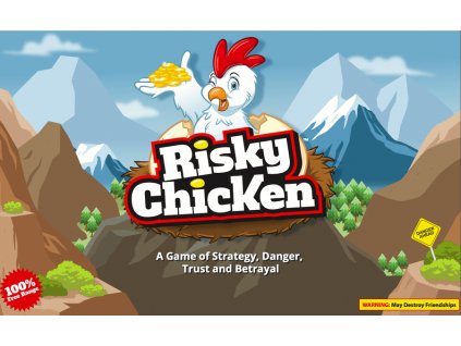 Moraine Road Games - Risky Chicken