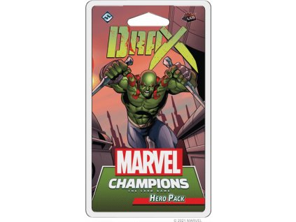 FFG - Marvel Champions: Drax Hero Pack