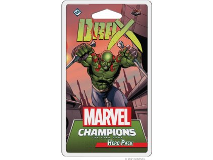 Marvel Champions: Drax Hero Pack