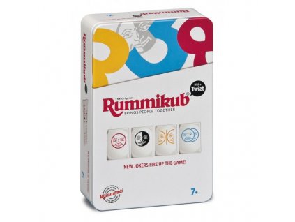 Piatnik - Rummikub Mini TWIST - plechovka