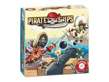 Piatnik - Pirate Ships
