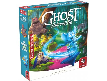 Pegasus Spiele - Ghost Adventure DE