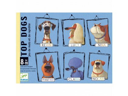 Djeco - Top Dogs