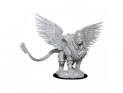 WizKids - Magic the Gathering Unpainted Miniatures: Isperia, Law Incarnate (Sphinx)