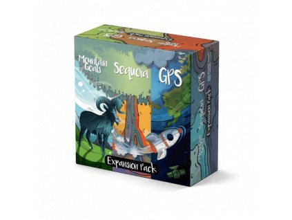 BoardGameTables.com - Mountain Goats, Sequoia, GPS - Expansion