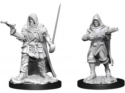 WizKids - Pathfinder Battles Deep Cuts Unpainted Miniatures - Human Rogue Male