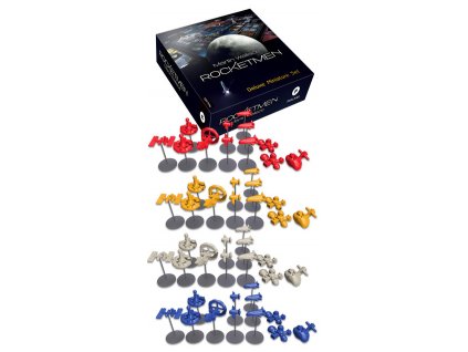 Phalanx Games - Rocketmen – Miniature Expansion Set