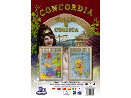 PD-Verlag - Concordia: Gallia / Corsica