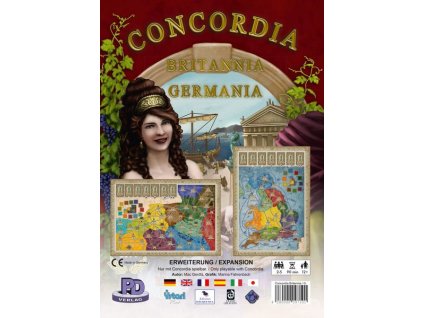 Concordia: Britannia / Germania