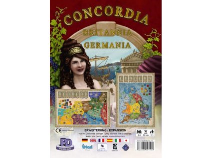 PD-Verlag - Concordia: Britannia / Germania