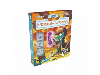 Matagot - Dungeon Academy The Desert of Illusions