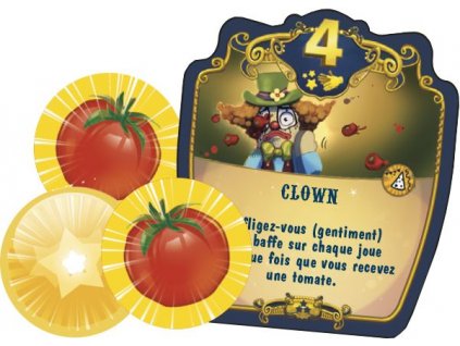 Matagot - Meeple Circus: Tomatoes and Awards