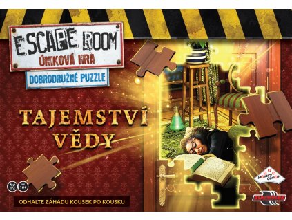 ADC Blackfire - Escape Room: Tajemství vědy (Dobrodružné puzzle)