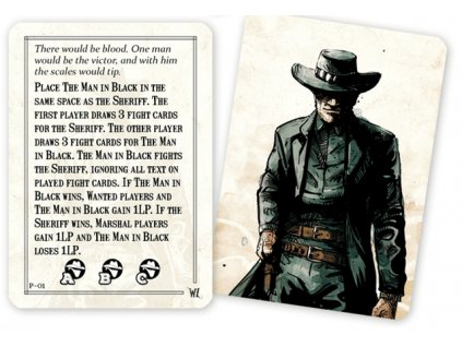 Western Legends: Promo "Man in Black Deck"