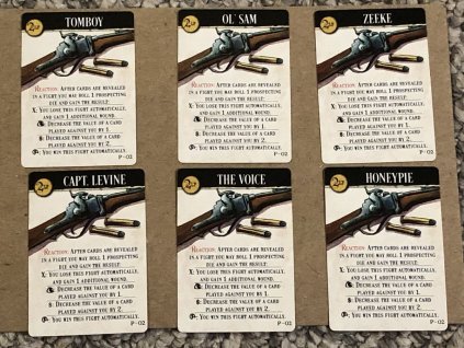 Kollosal Games - Western Legends: Promo "The Carbine Cards"