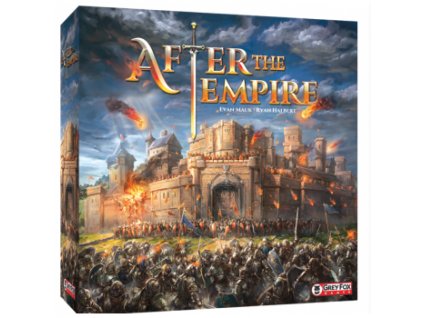 Grey Fox Games - After The Empire: Deluxe verze