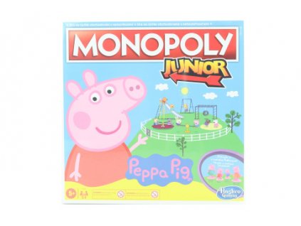 Hasbro Gaming - Monopoly Junior - Prasátko Peppa