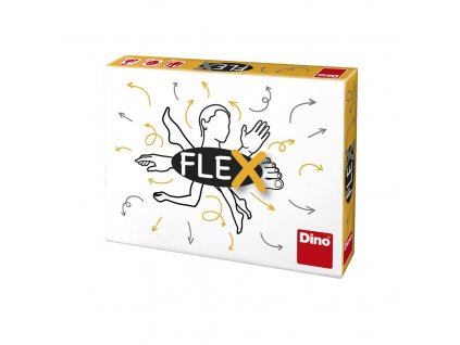 Dino - Flex - Cestovní hra