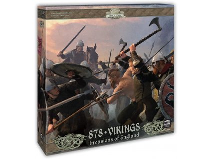 Academy Games - 878: Vikings - Invasions of England (2nd Edition)