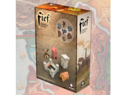 Asyncron - FIEF Miniatury budov