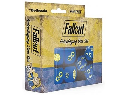 Modiphius Entertainment - Fallout: The Roleplaying Game Dice Set