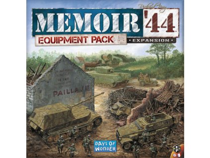 Days of Wonder - Memoir '44 - Equipment Pack